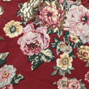 Ralph Lauren Floral Standard Danielle Marseille Pillow Shams 100% Cotton